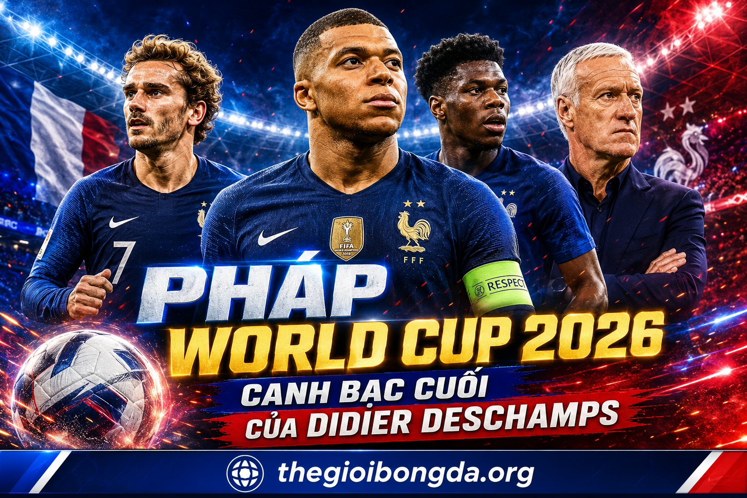 Pháp World Cup 2026