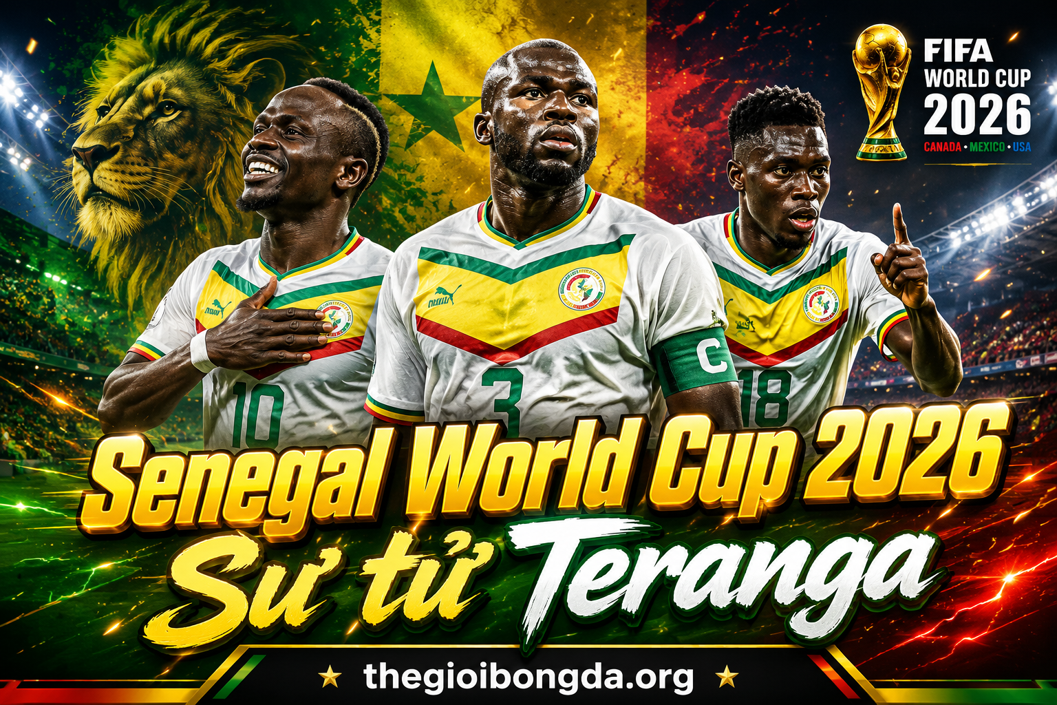 Senegal World Cup 2026