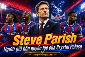 Steve Parish
