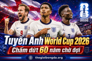 Tuyển Anh World Cup 2026