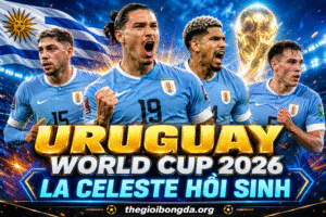 Uruguay World Cup 2026: La Celeste hồi sinh
