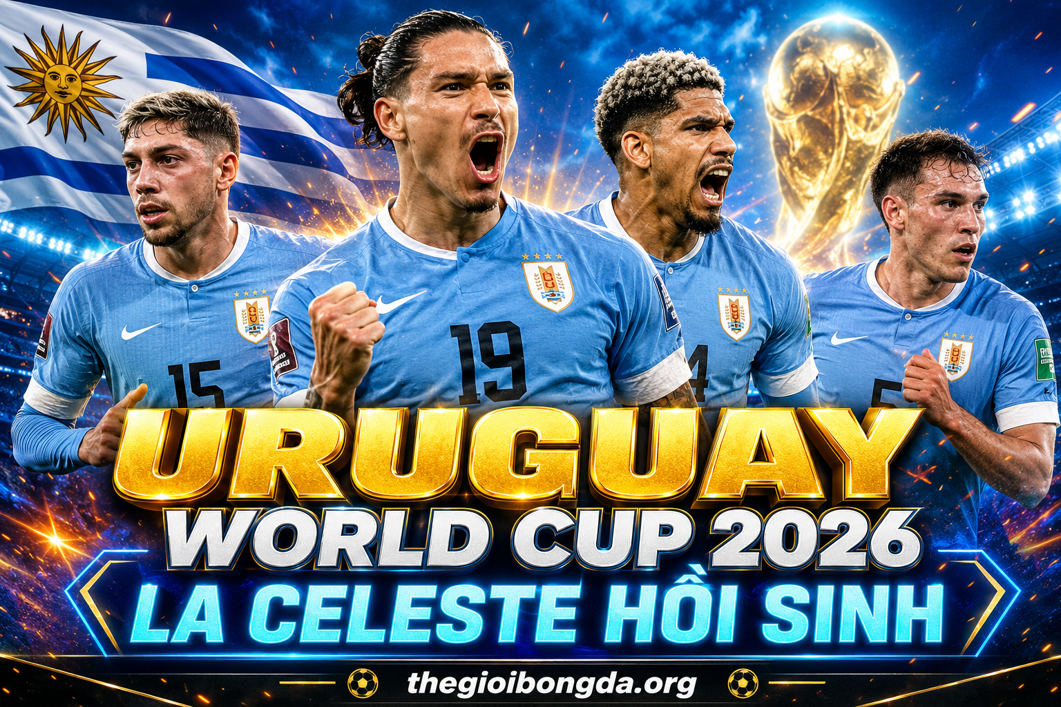 Uruguay World Cup 2026: La Celeste hồi sinh