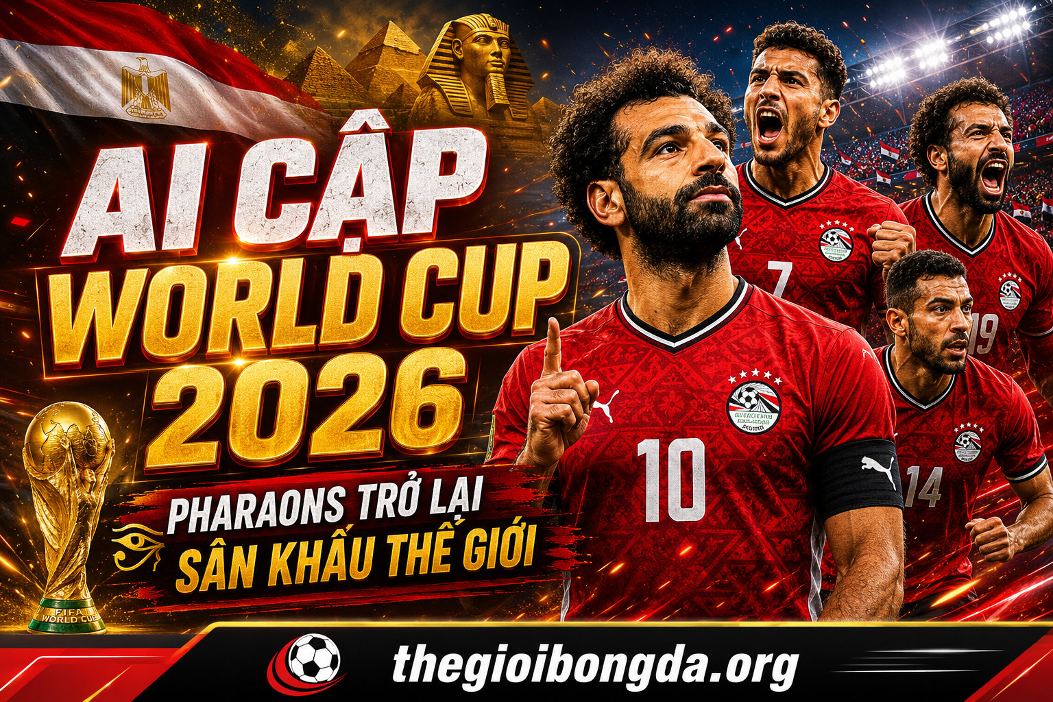 Ai Cập World Cup 2026