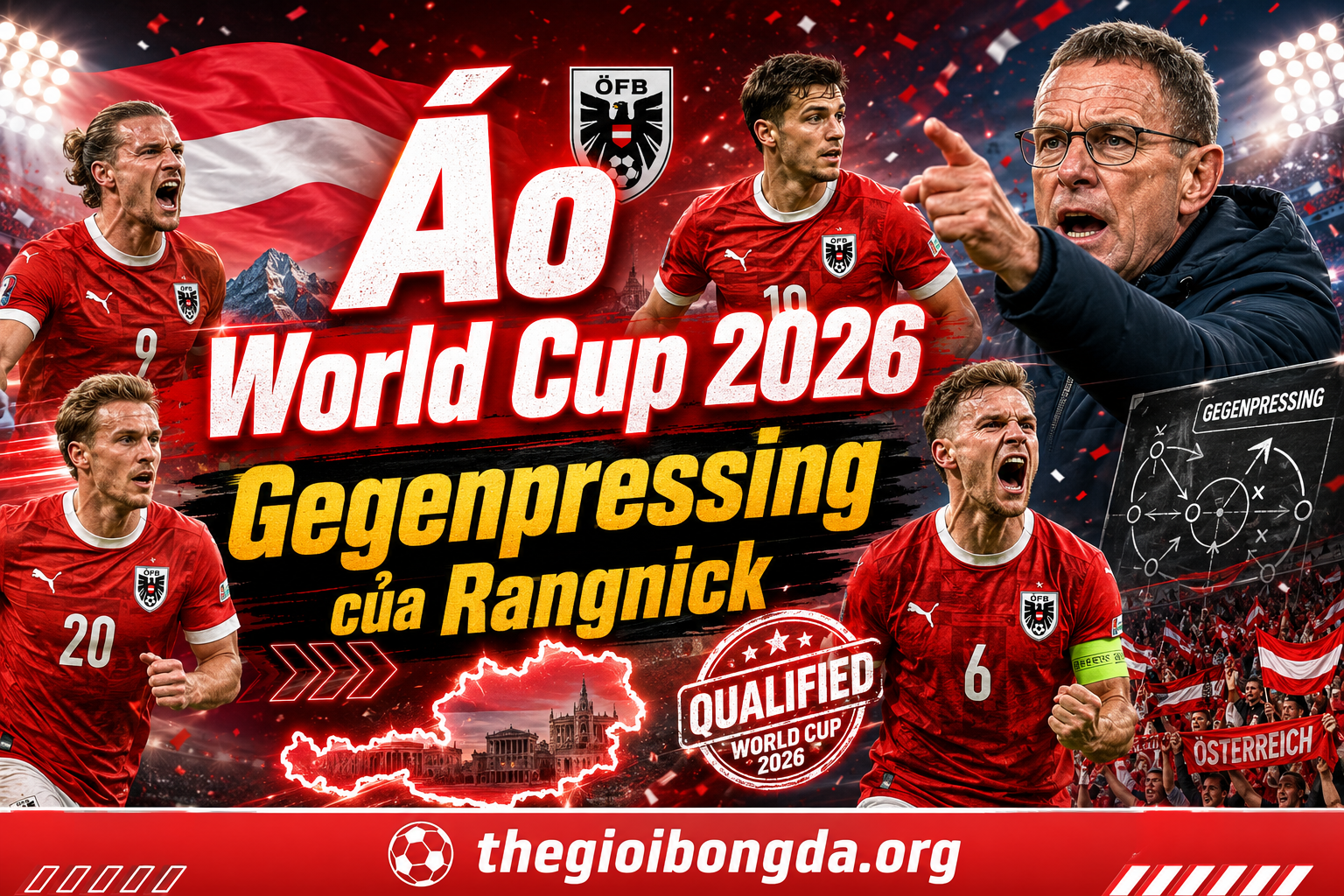 Áo World Cup 2026