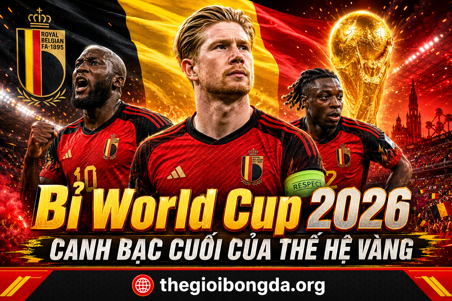 Bỉ World Cup 2026