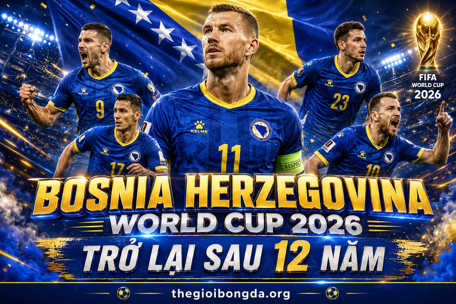 Bosnia Herzegovina World Cup 2026