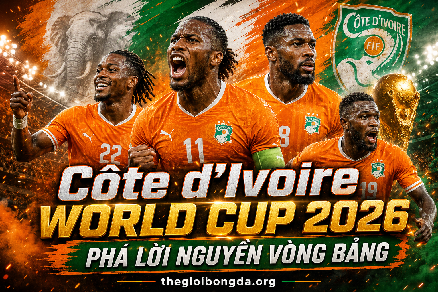 Côte d’Ivoire World Cup 2026