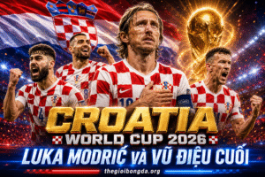 Croatia World Cup 2026: Luka Modrić và vũ điệu cuối