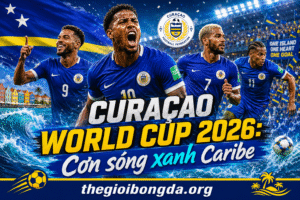 Curaçao World Cup 2026: Cơn sóng xanh Caribe