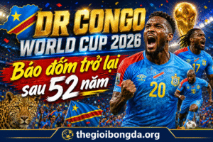 DR Congo World Cup 2026