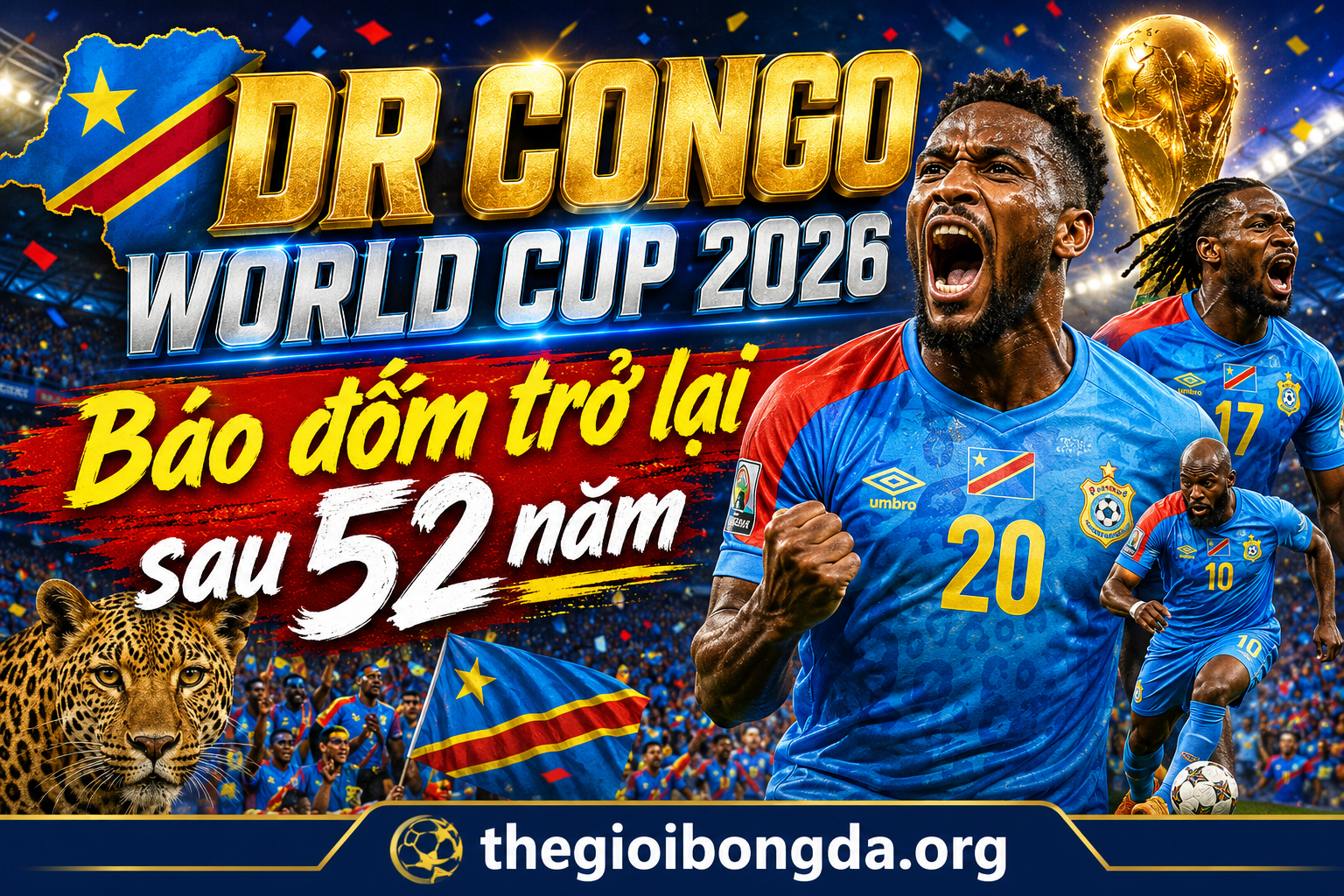 DR Congo World Cup 2026