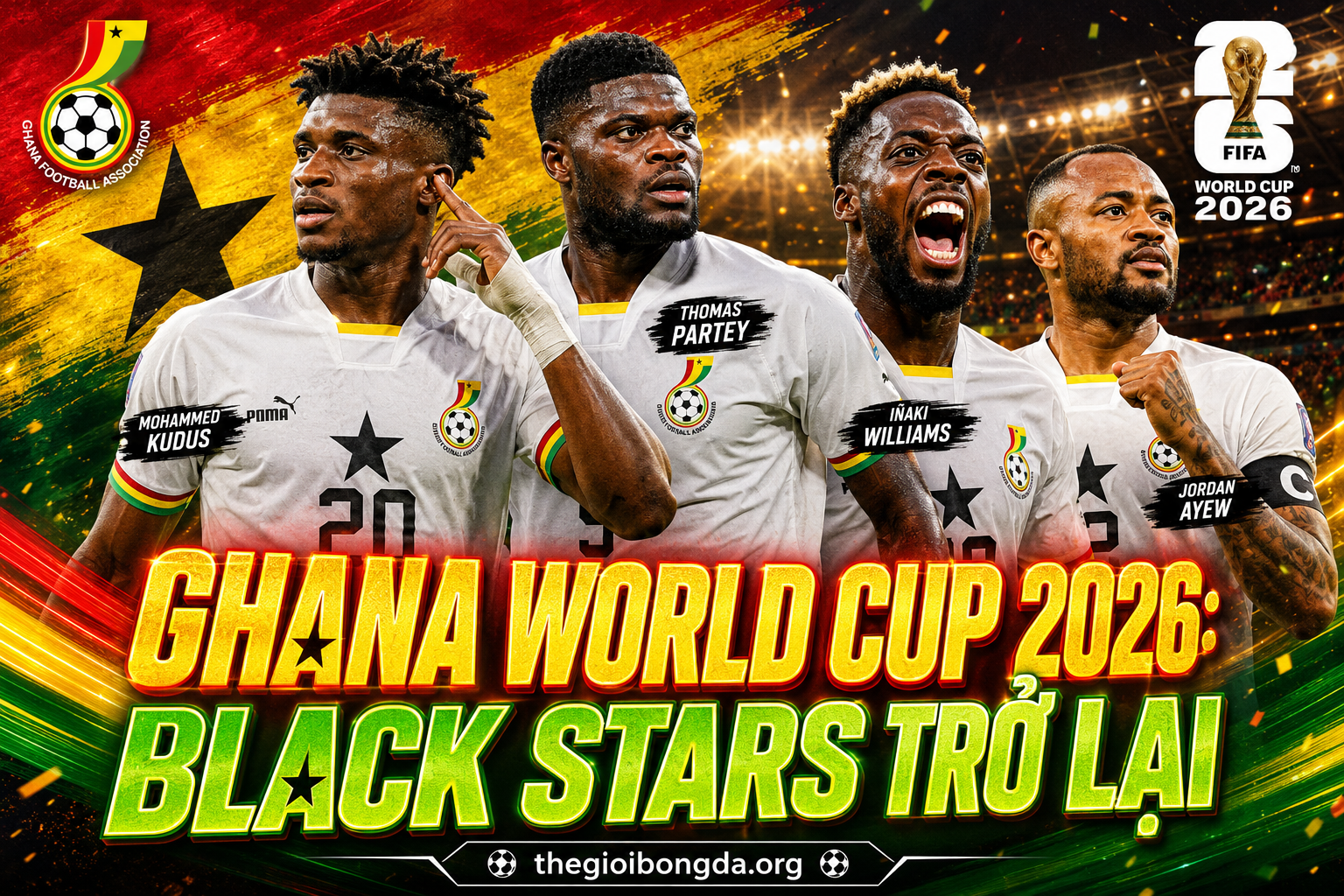 Ghana World Cup 2026