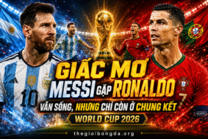 Giấc mơ Messi gặp Ronaldo vẫn sống, nhưng chỉ còn ở chung kết