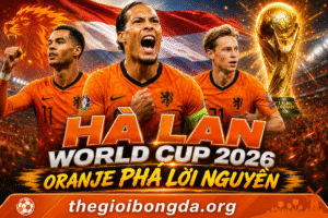 Hà Lan World Cup 2026