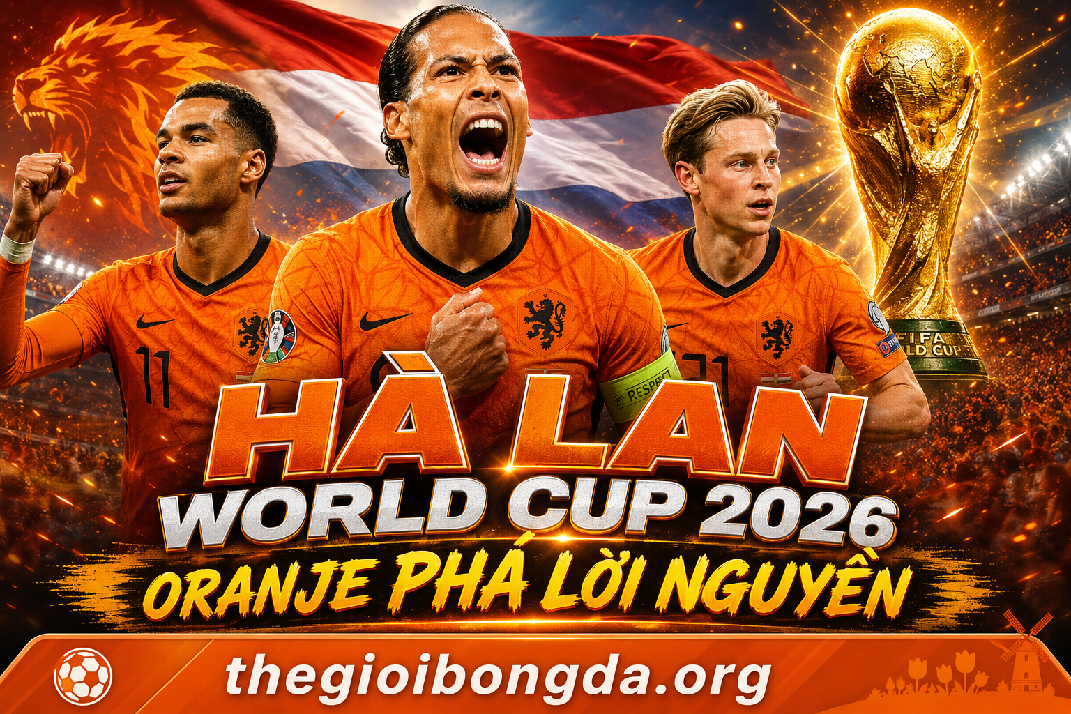 Hà Lan World Cup 2026