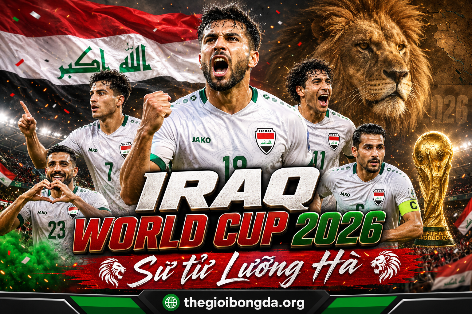 Iraq World Cup 2026