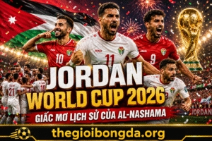 Jordan World Cup 2026