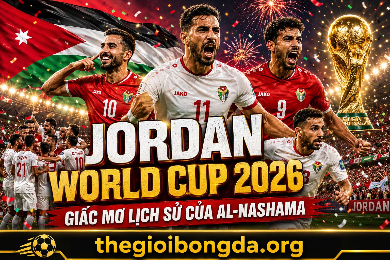Jordan World Cup 2026