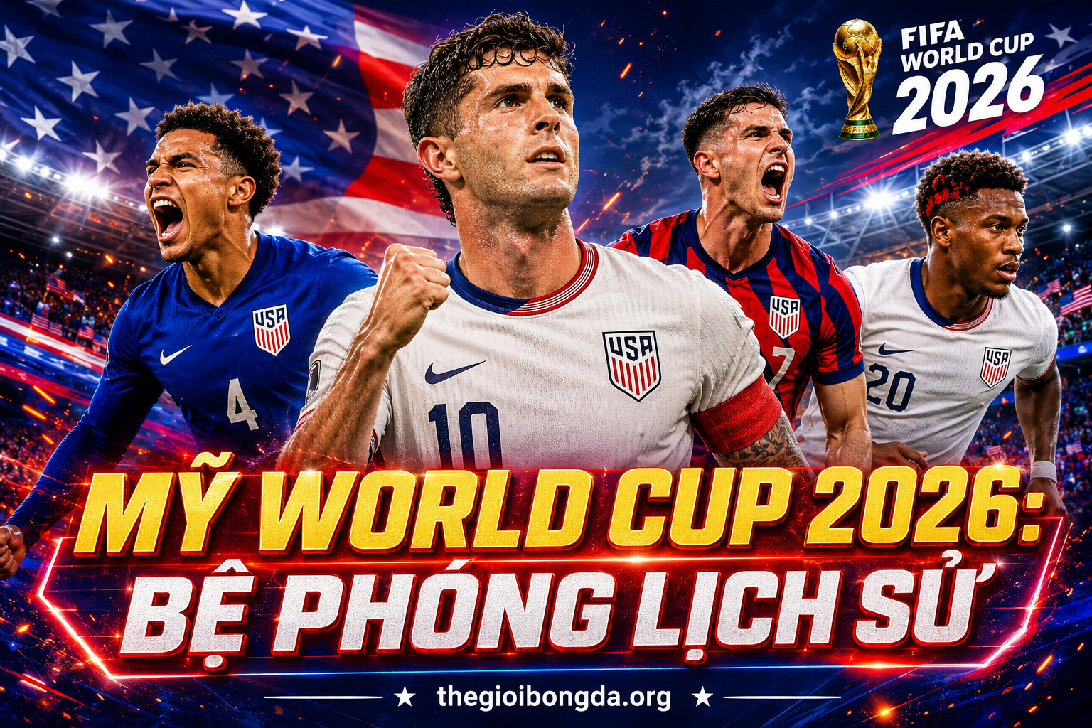 Mỹ World Cup 2026