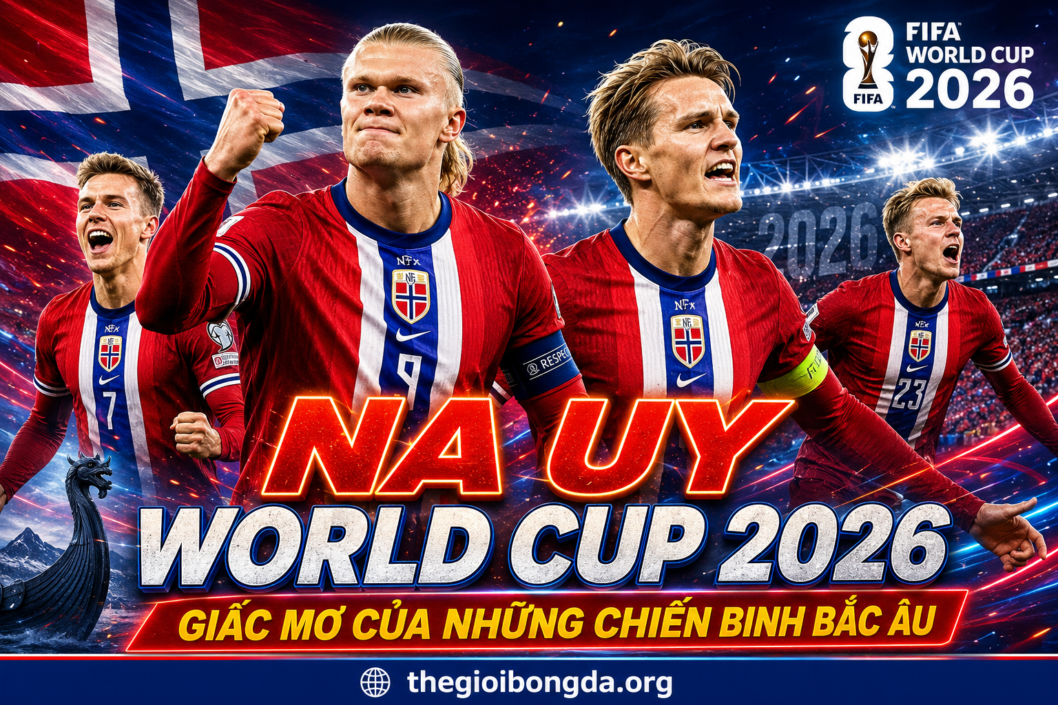 Na Uy World Cup 2026