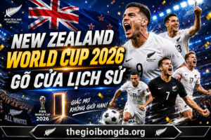 New Zealand World Cup 2026