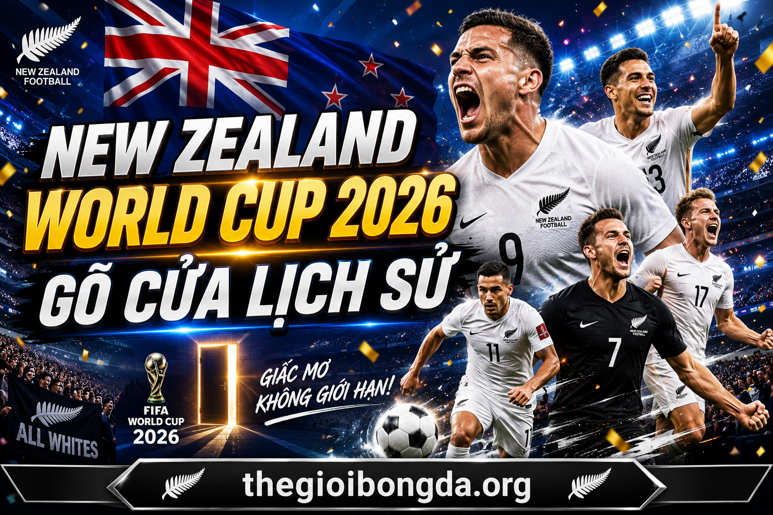 New Zealand World Cup 2026