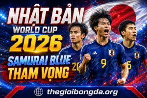 Nhật Bản World Cup 2026