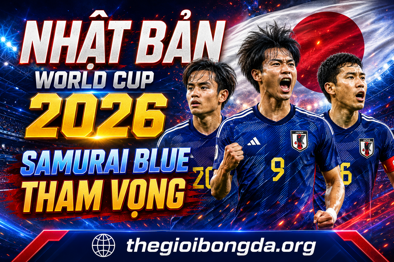 Nhật Bản World Cup 2026