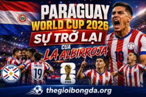 Paraguay World Cup 2026