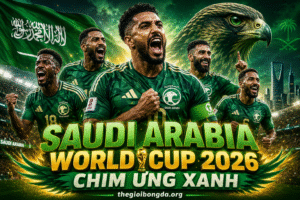 Saudi Arabia World Cup 2026: Chim ưng xanh