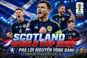 Scotland World Cup 2026: Phá lời nguyền vòng bảng