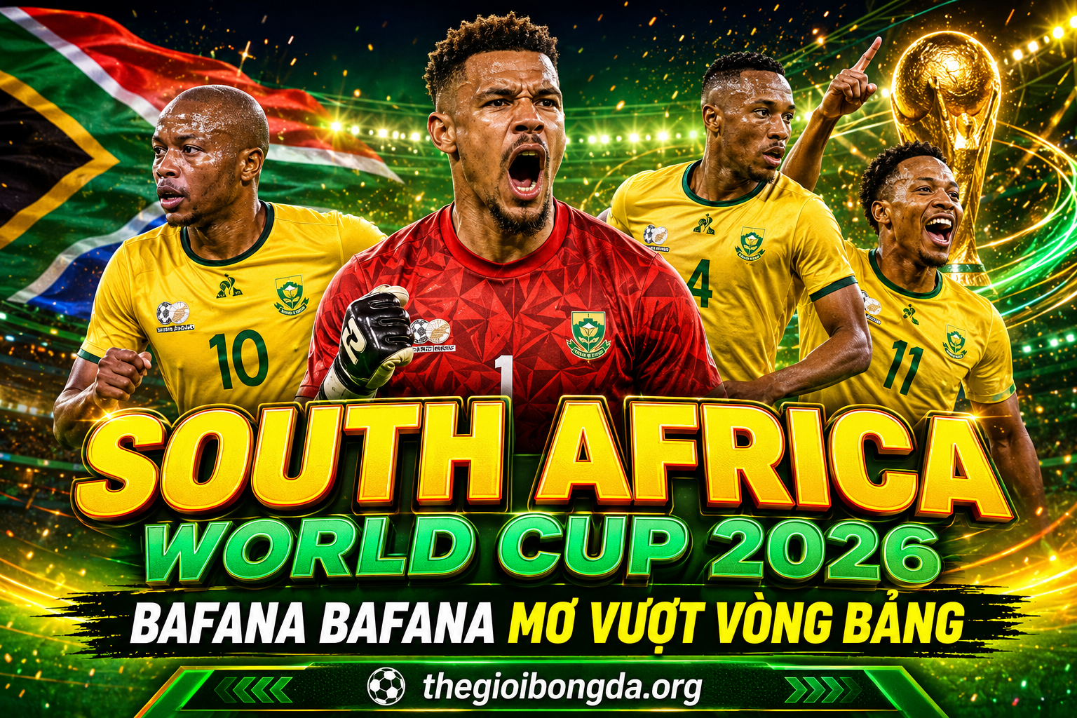 South Africa World Cup 2026