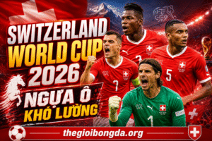 Switzerland World Cup 2026