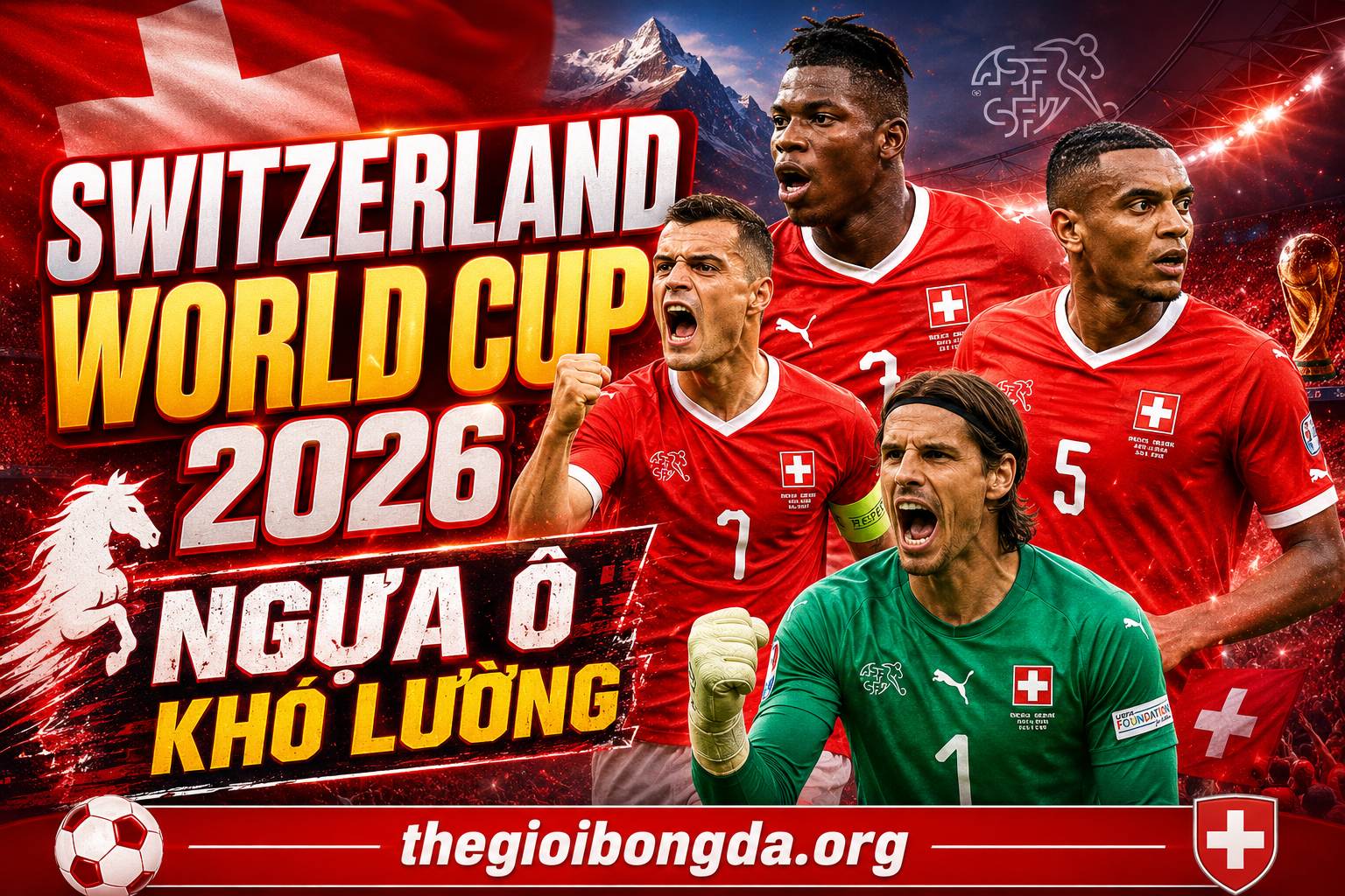Switzerland World Cup 2026