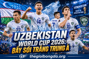 Uzbekistan World Cup 2026: Bầy Sói Trắng Trung Á