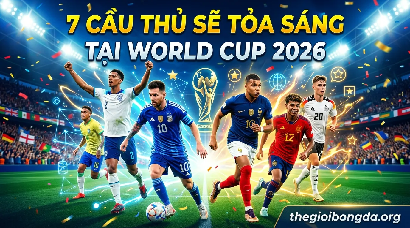 7 cầu thủ 'lên đời' nhờ World Cup 2026
