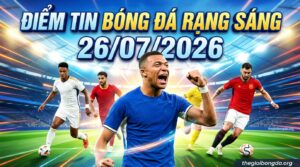 Điểm tin bóng đá rạng sáng ngày 26072026