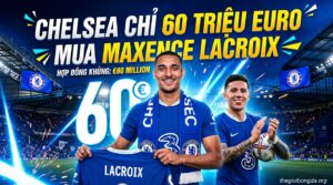 Chelsea chi 60 triệu euro sở hữu Maxence Lacroix
