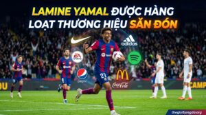 Lamine Yamal được hàng loạt thương hiệu săn đón