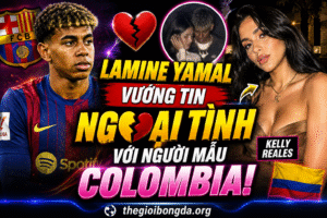 Lamine Yamal vướng tin ngoại tình với người mẫu Colombia