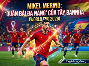 Mikel Merino: 'Quân bài vạn năng' của Tây Ban Nha