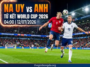 Na Uy vs Anh