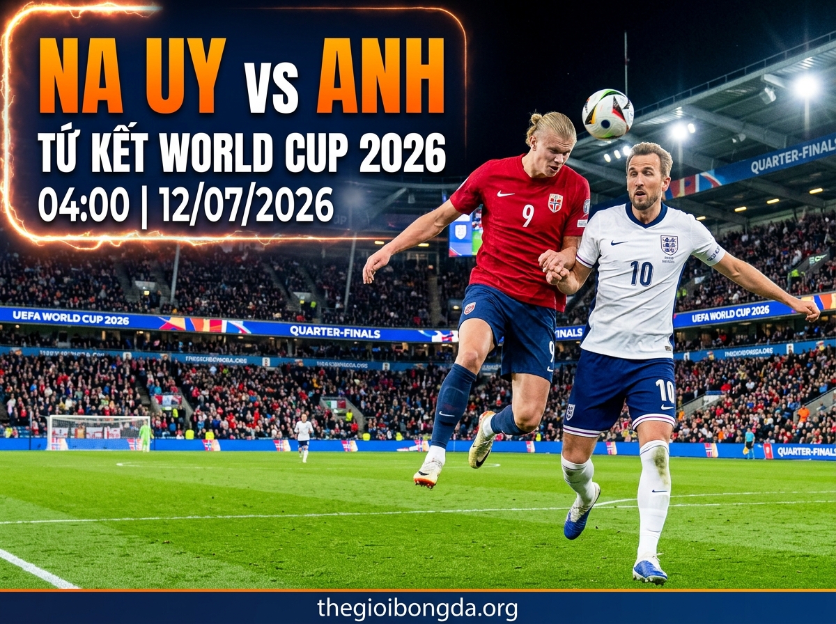 Na Uy vs Anh
