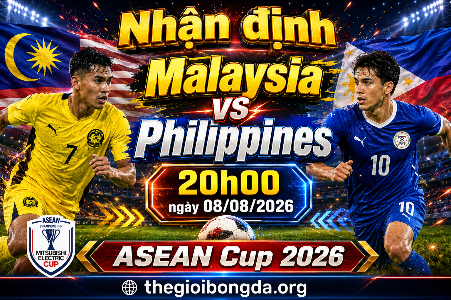 Nhận định Malaysia vs Philippines