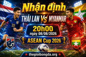 Thái Lan vs Myanmar
