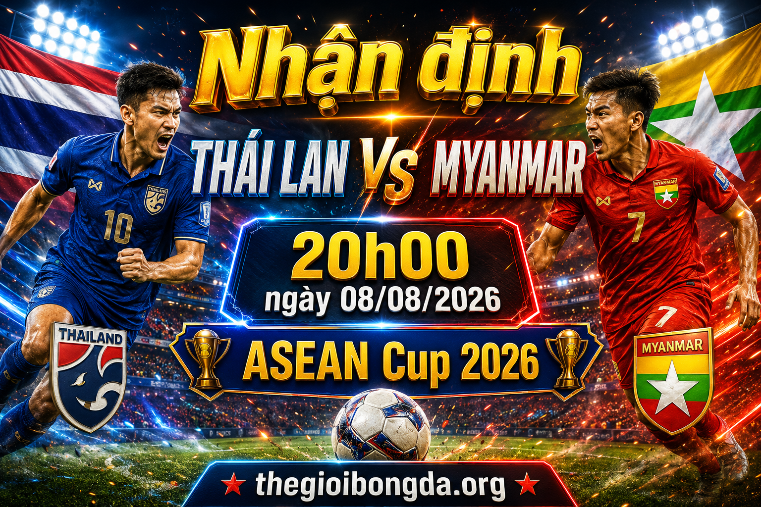 Thái Lan vs Myanmar