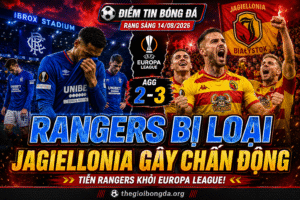 Điểm tin bóng đá rạng sáng ngày 14/08/2026