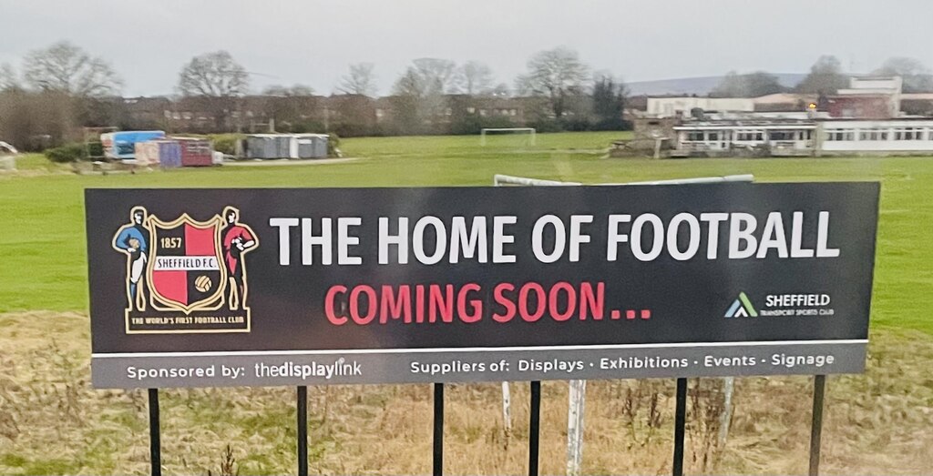 Khu vực dự kiến xây sân mới của Sheffield FC tại South Yorkshire