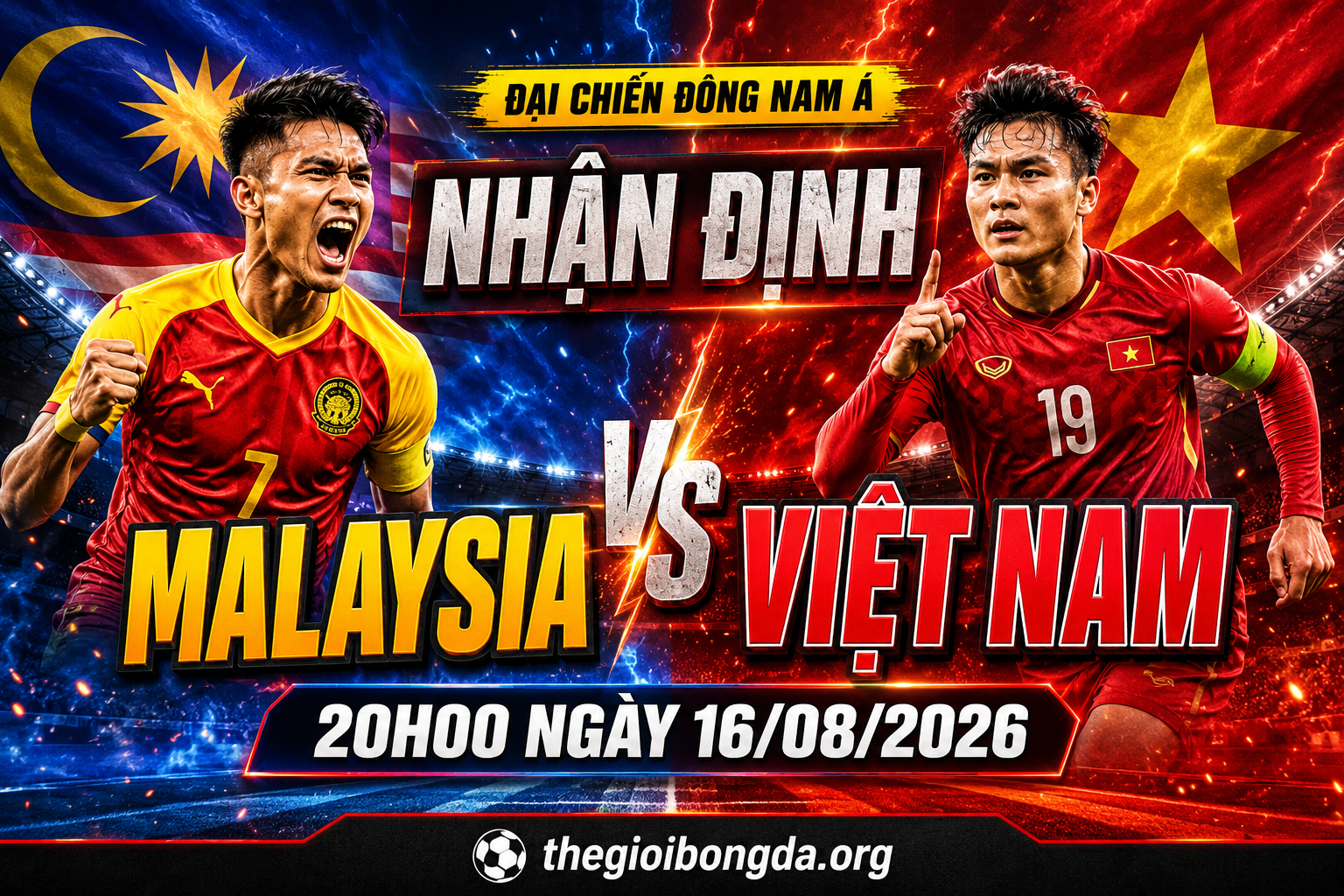 Nhận định Malaysia vs Việt Nam