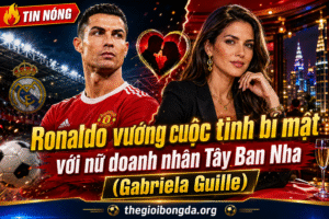 Ronaldo vướng cuộc tình bí mật với nữ doanh nhân Tây Ban Nha